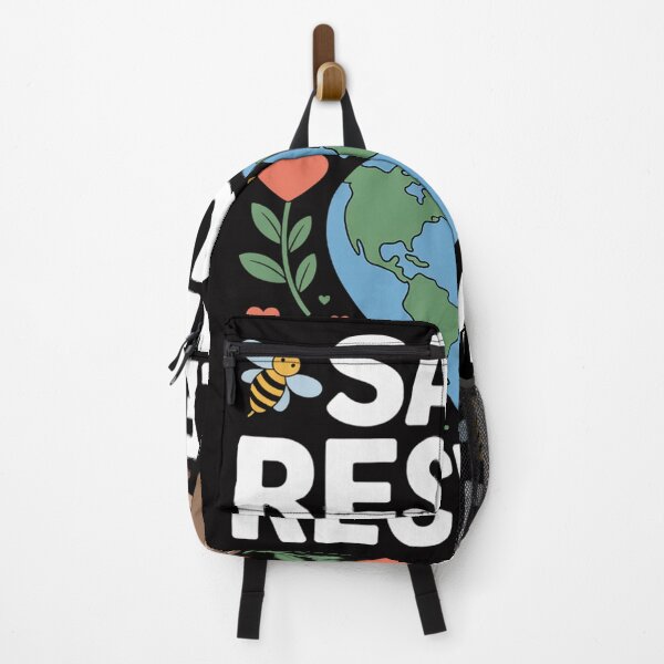 Item preview, Earth Day Save Rescue Recycle Plant Clean Care designed and sold by HermanTricia.