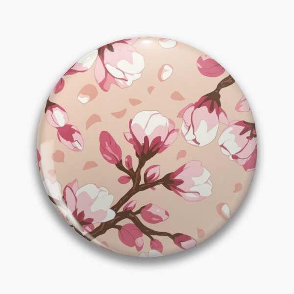 Item preview, Sakura Blossom Floral Pattern designed and sold by wandart00.