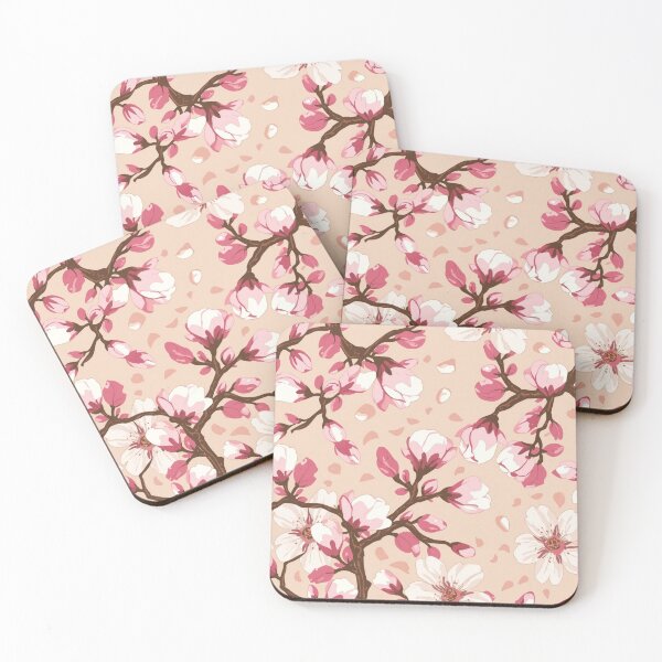 Item preview, Sakura Blossom Floral Pattern designed and sold by wandart00.