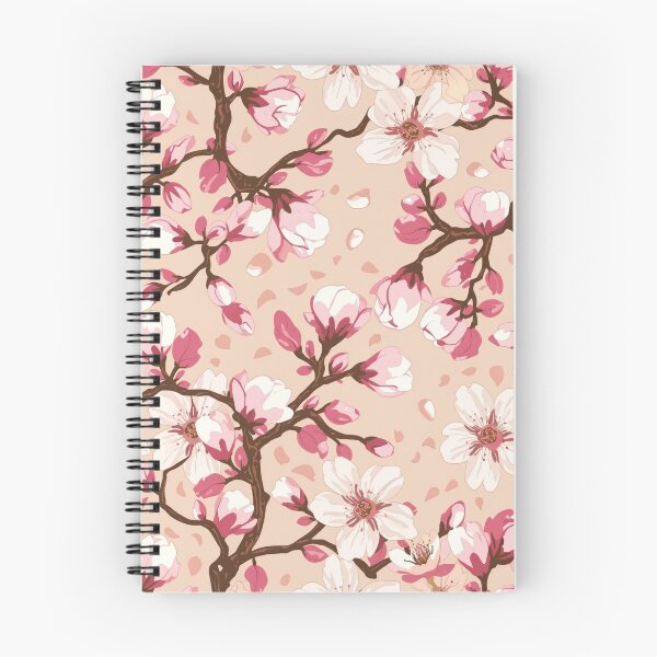 Item preview, Sakura Blossom Floral Pattern designed and sold by wandart00.