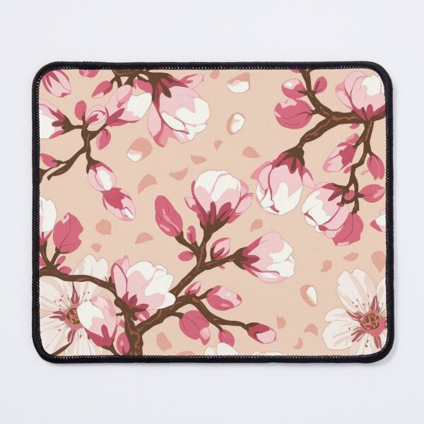 Item preview, Sakura Blossom Floral Pattern designed and sold by wandart00.