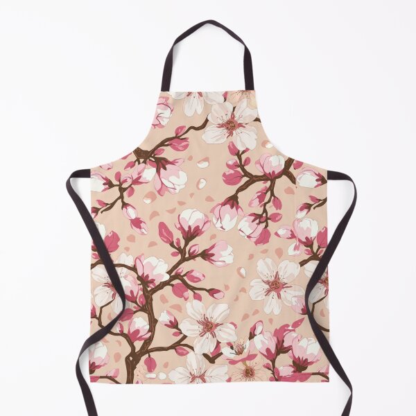 Item preview, Sakura Blossom Floral Pattern designed and sold by wandart00.