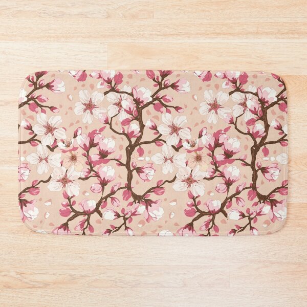 Item preview, Sakura Blossom Floral Pattern designed and sold by wandart00.