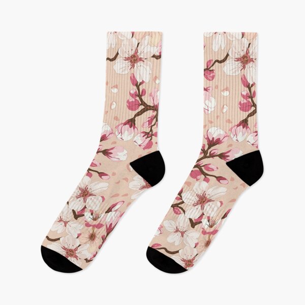 Item preview, Sakura Blossom Floral Pattern designed and sold by wandart00.