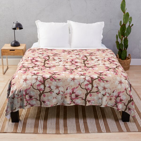 Item preview, Sakura Blossom Floral Pattern designed and sold by wandart00.