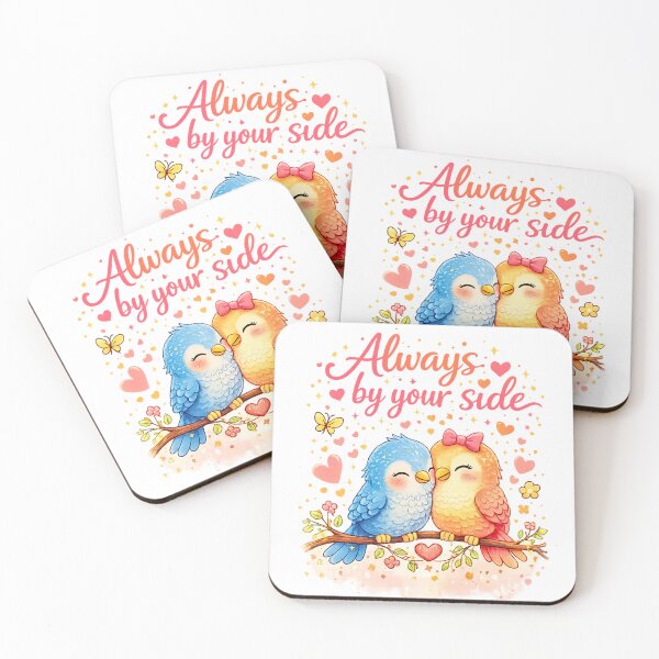 Item preview, Always By Your Side Love Birds designed and sold by MORELL Design.