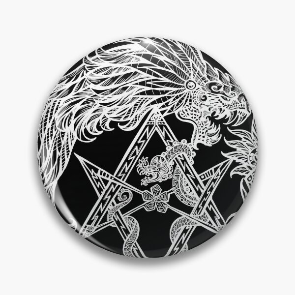 Item preview, Uroboros Quetzalcoatl white designed and sold by UrielCalavera.