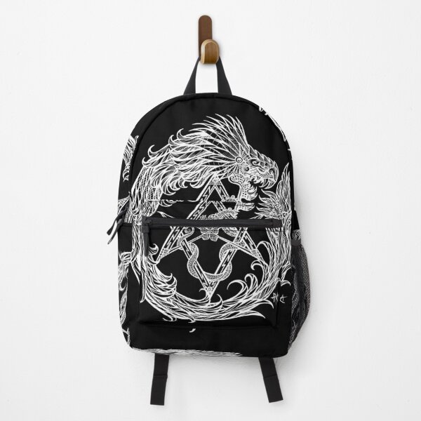 Item preview, Uroboros Quetzalcoatl white designed and sold by UrielCalavera.