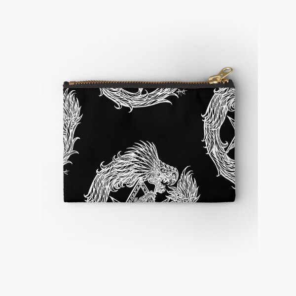 Item preview, Uroboros Quetzalcoatl white designed and sold by UrielCalavera.