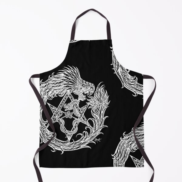 Item preview, Uroboros Quetzalcoatl white designed and sold by UrielCalavera.