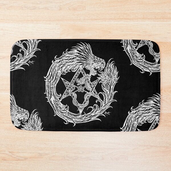Item preview, Uroboros Quetzalcoatl white designed and sold by UrielCalavera.