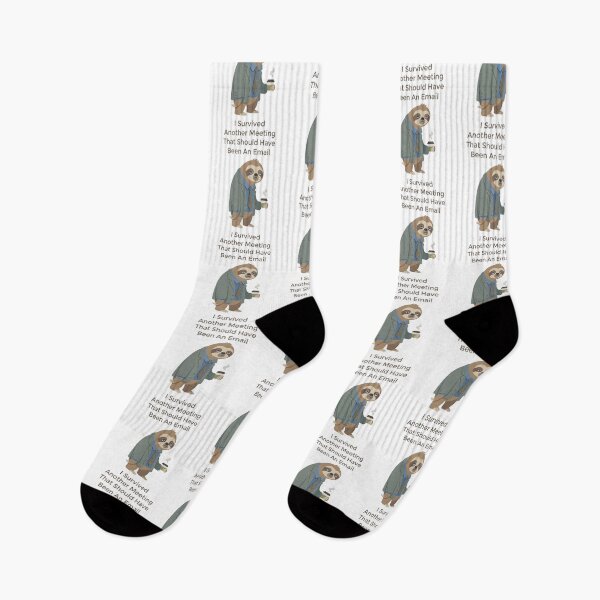 Item preview, Tired Sloth Office Humor| Work-Life Balance Gift designed and sold by Dazzle-Sizzle.