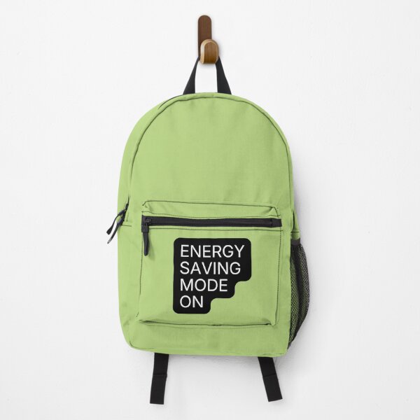Item preview, Energy Saving Mode On Typography Design designed and sold by artemiostudio.