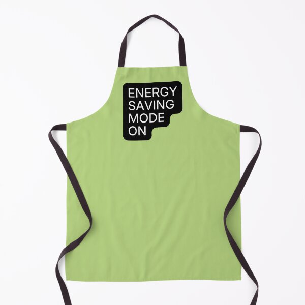 Item preview, Energy Saving Mode On Typography Design designed and sold by artemiostudio.