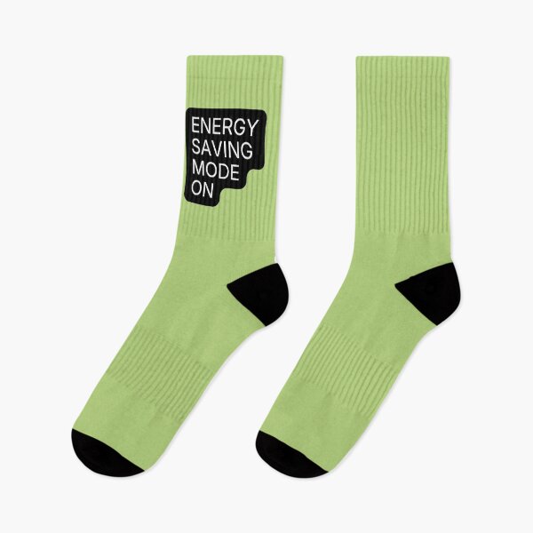 Item preview, Energy Saving Mode On Typography Design designed and sold by artemiostudio.