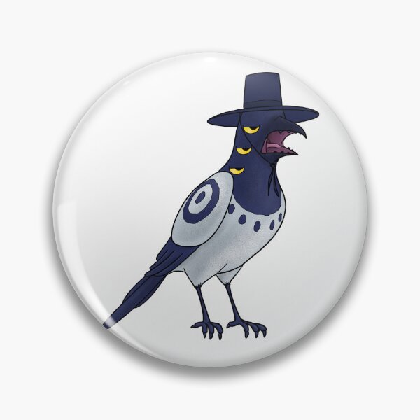 Item preview, Demon Hunters Magpie designed and sold by tatsbyrosie.