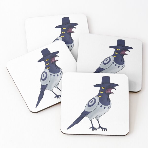 Item preview, Demon Hunters Magpie designed and sold by tatsbyrosie.