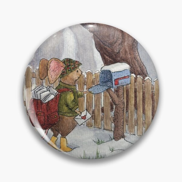 Item preview, A Wintry Delivery designed and sold by lunaagem01.
