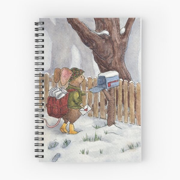 Item preview, A Wintry Delivery designed and sold by lunaagem01.