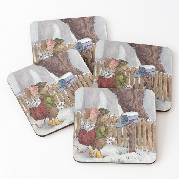 Item preview, A Wintry Delivery designed and sold by lunaagem01.