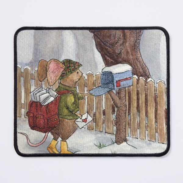 Item preview, A Wintry Delivery designed and sold by lunaagem01.