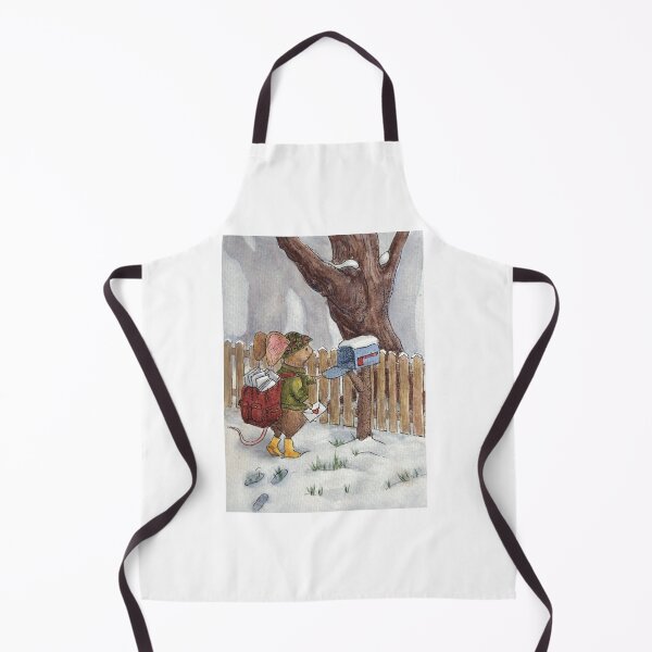 Item preview, A Wintry Delivery designed and sold by lunaagem01.