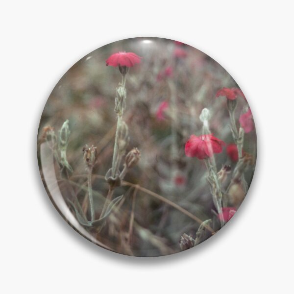 Item preview, Double Exposure: Rose Campion (Lychnis Coronaria) designed and sold by Melissa Holland.