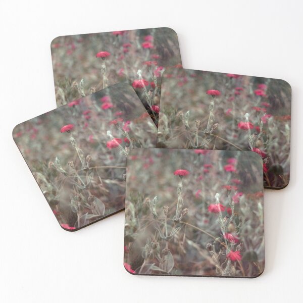 Item preview, Double Exposure: Rose Campion (Lychnis Coronaria) designed and sold by Melissa Holland.