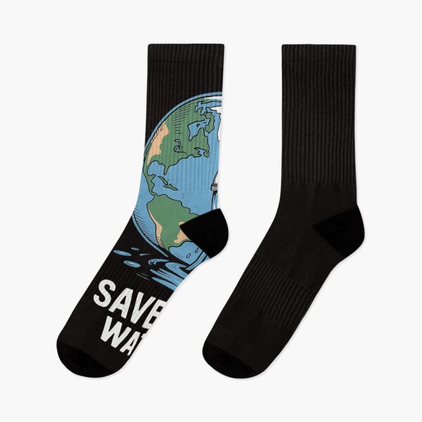 Item preview, Save Our Waters Earth Day Clean Water Conservation designed and sold by cherylbartlett.