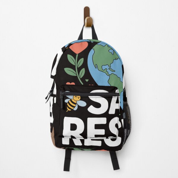 Item preview, Earth Day Save Rescue Recycle Plant Clean Care designed and sold by cherylbartlett.
