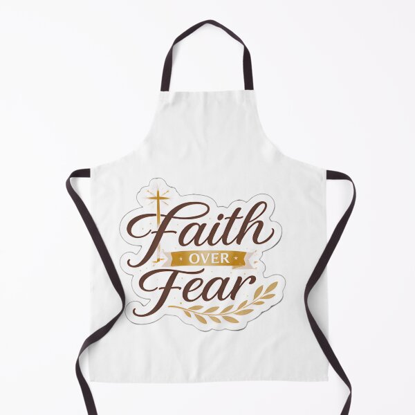 Item preview, Faith Over Fear Inspirational Sticker designed and sold by GraceLuxeStudio.