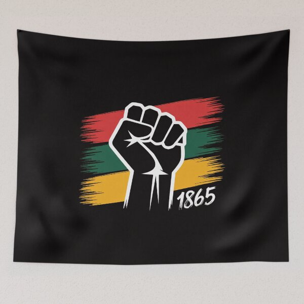 Item preview, Juneteenth 1865 Men Women Boys Girls Kids Toddler designed and sold by DarioRosales.