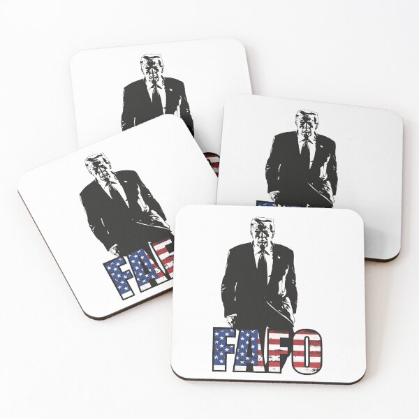 Item preview, FAFO Donald Trump designed and sold by Marilyn Franklin.