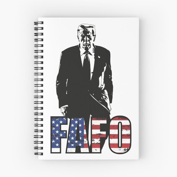 Item preview, FAFO Donald Trump designed and sold by Marilyn Franklin.