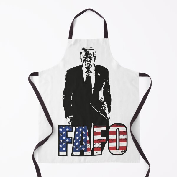 Item preview, FAFO Donald Trump designed and sold by Marilyn Franklin.
