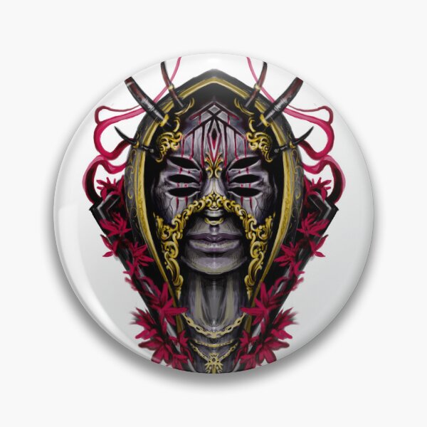 Item preview, Demon venetian mask designed and sold by Harley's Print Pagoda.