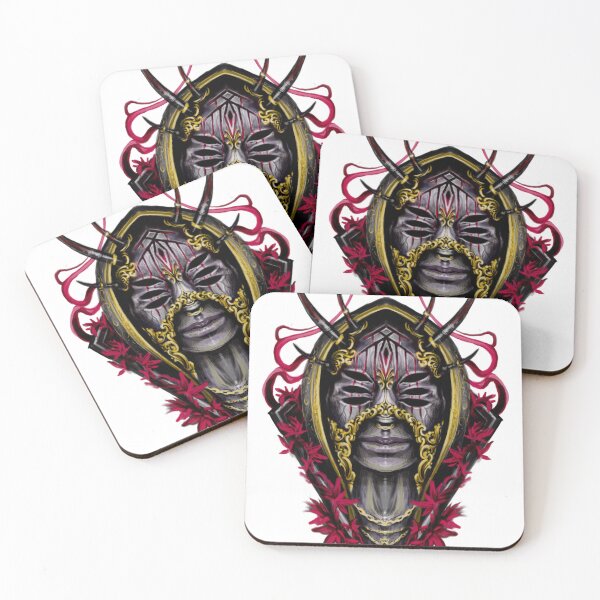 Item preview, Demon venetian mask designed and sold by Harley's Print Pagoda.