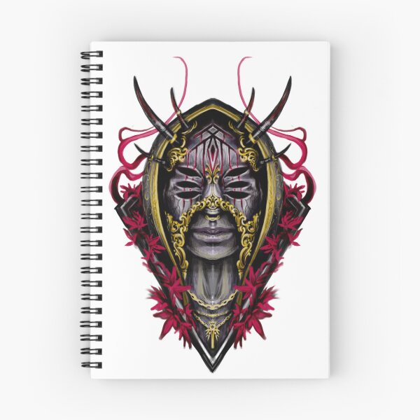 Item preview, Demon venetian mask designed and sold by Harley's Print Pagoda.