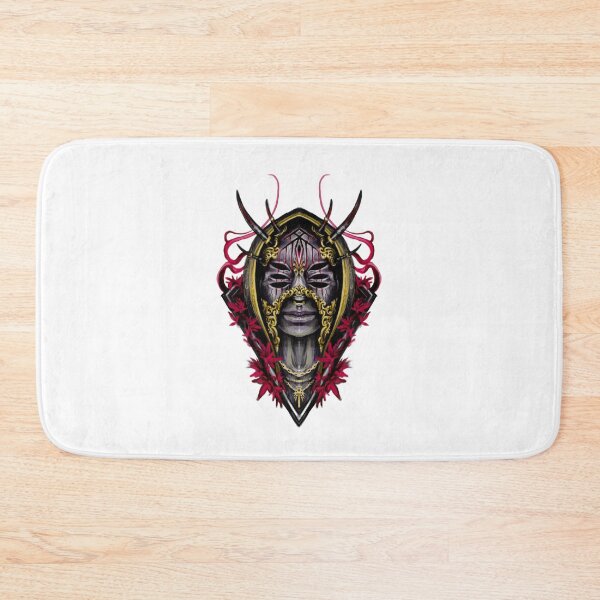 Item preview, Demon venetian mask designed and sold by Harley's Print Pagoda.