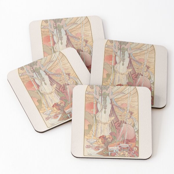 Item preview, Alphonse Mucha Incantation Art Nouveau designed and sold by LaFabricaArt.