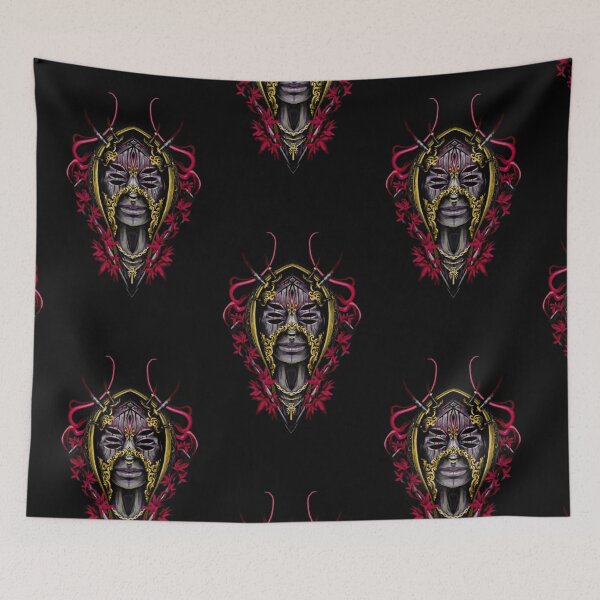 Item preview, Demon venetian mask designed and sold by Harley's Print Pagoda.