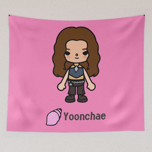 Item preview, soothing shell yoonchae dream charms KATSEYE  designed and sold by Burtonn.