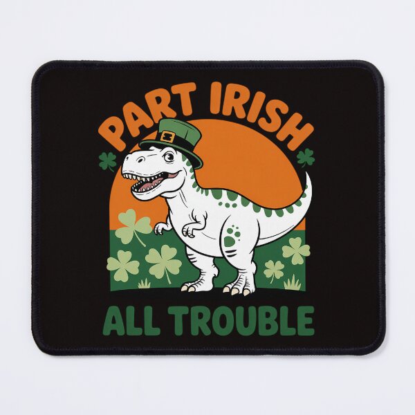 Item preview, Kids St Patrick Day Part Irish All Trouble Boy Toddler designed and sold by cherylbartlett.