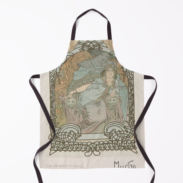 Aperçu de l'œuvre Mucha Ilsee Princess Art Nouveau Poster créée et vendue par LaFabricaArt.
