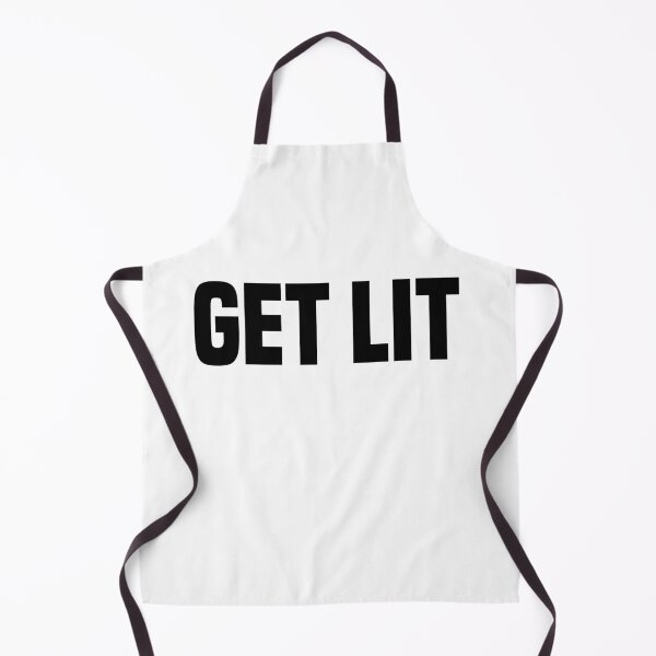 Item preview, Get Lit, Party Typography designed and sold by Memes N Lore .