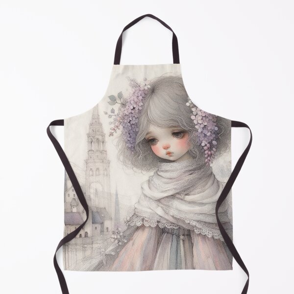Item preview, Wisteria Girl designed and sold by Beyondnote-Art.
