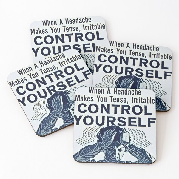 Item preview, Headache Retro Art designed and sold by mtvintageapparel.