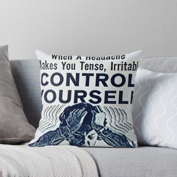 Item preview, Headache Retro Art designed and sold by mtvintageapparel.