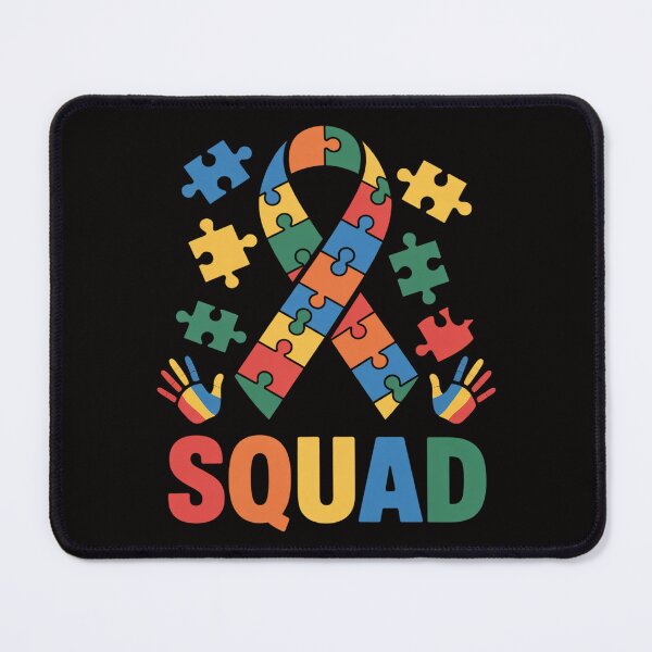 Item preview, Autism Awareness Autism Support Squad Family designed and sold by DarioRosales.