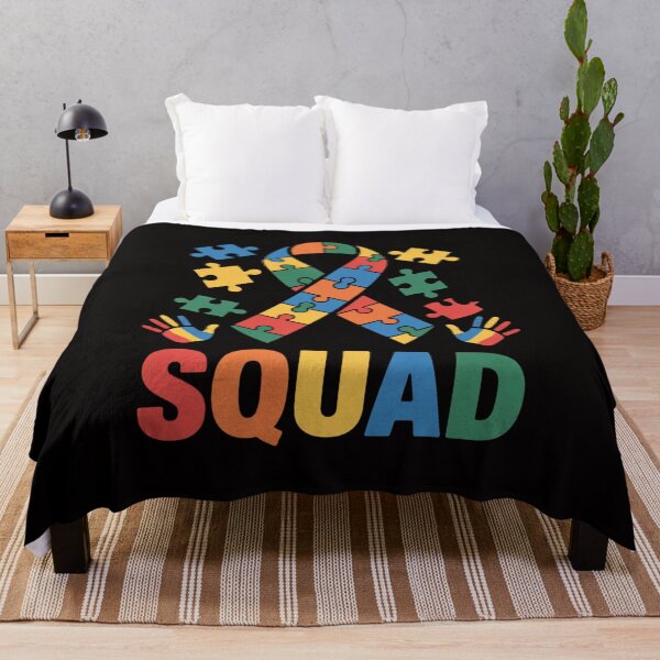 Item preview, Autism Awareness Autism Support Squad Family designed and sold by DarioRosales.